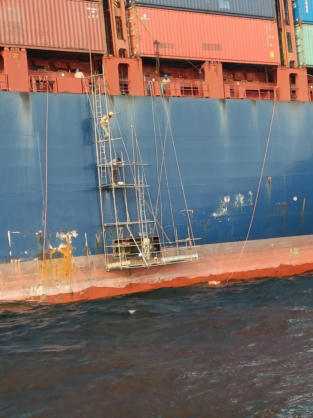 Ship Repairs & Hull Structure Renewals